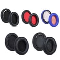 thumbnail image 2 of 2pcs Earmuffs for Anker Soundcore Life Q20 (Black), 2 of 5