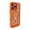 Orange, variant on For iPhone 15 Pro Case Compatible with MagSafe, Matte Frosted Translucent Hard Back Shockproof Protective Cover, Rugged Military Grade Slim Fit Anti-Fingerprint Bumper Case, Gray