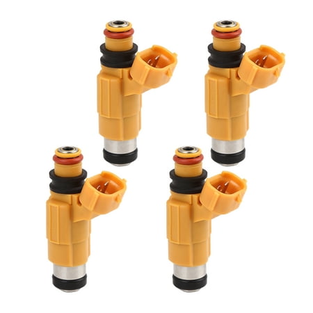 4pcs Car Vehicle Fuel Injector CDH275 for Yamaha F150 Outboard 4 Stroke