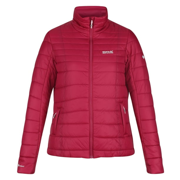 Regatta - Chaqueta Aislante Freezeway III Acolchado para Mujer (Rojo Rábano)