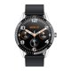 thumbnail image 2 of Música multifunción inteligente Impermeable Bluetooth de ejercicios Pantalla táctil completa - Plata negro Sunnimix reloj inteligente bluetooth, 2 of 8
