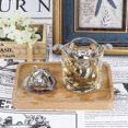 thumbnail image 5 of JANKOW 2PCS Fred Tea Frog Infuser, Frog Tea Maker, Soaking Machine, Stainless Steel Mesh Tea Filter, Animal Shaped Small Tea Filter Set, for Mugs, Teapots, Water Cups (Frog Shaped), 5 of 5