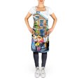 thumbnail image 2 of Carolines Treasures MW1246APRON New Orleans Tablier French Quarter Frolic, 2 of 4