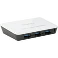 thumbnail image 3 of 3PORT USB 3.0 HUB 5GBPS WITH GIGABIT ETHERNET DOCKING STATION, 3 of 5