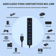 thumbnail image 4 of Adaptador Multipuerto 8 En 1 USB Hubs BLOOSOM Para Macbook PC, 4 of 4