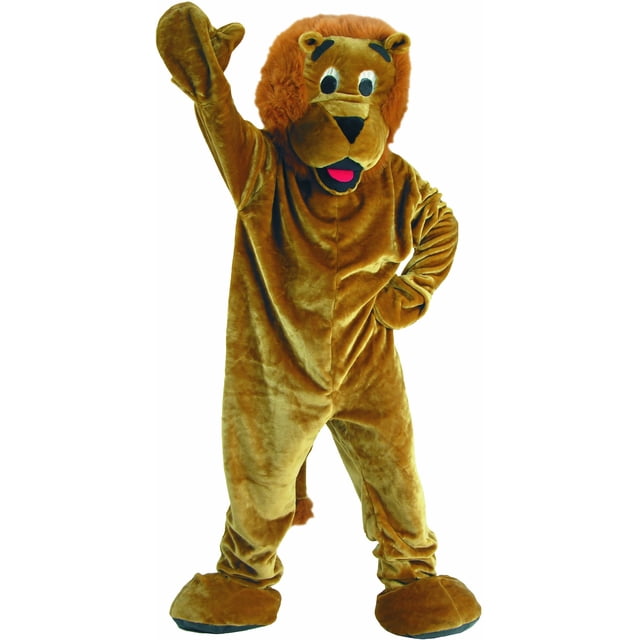 Disfraz de mascota Dress Up America Lion para adultos y adolescentes
