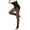 Beige, variant on Letdown Women's Sheer Lined Tights 260g Thermal Footed Pantyhose Winter Warm Semi-Transparent Stretch Leggings (Khaki,One Size)