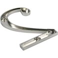thumbnail image 4 of Distinctions House Address Number 2, Screw-In, Brushed Nickel Zinc, 4 In. - 843322, 4 of 15