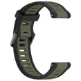 thumbnail image 4 of Hearth & Gear Silicone Sports Sweat Proof Solid Color Watch Band With Convenient Adjustment And Wide Compatibility Compatible With Smartwatch Watch Replacement Snk809 Mens Stainless Watch Brew for Men, 4 of 5