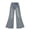 Blue, variant on JLMSPLWG Girls Flare Denim Pants Bootcut Denim Jeans for Kids High Waisted Patchwork Jean Toddler Soft Vintage Pantalones with Pockets Girl's Clothes