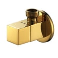 thumbnail image 1 of MYG Male Thread Square Triangle Angle Valve Faucet Bathroom Bidet Wall Mounted Tap, 1 of 5