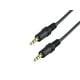 thumbnail image 1 of Cable Auxiliar Mitzu 3.5mm Audio Plug 1.8 Metros 11-1005, 1 of 10