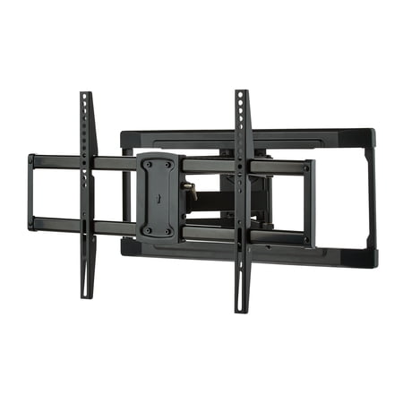 ONN FULL MOTION TV WALL MOUNT FOR 50″ TO 86″ TVS, UL LISTED, SWIVEL ±45°, UP TO +15/-15°TILTING