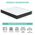 thumbnail image 4 of Giantex Memory Foam Bed Mattress, 8¡± Breathable Medium Firm Mattress for Pressure Relieve, CertiPUR-US Certified Deliver, Full/ Queen/ King, 4 of 10