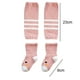 thumbnail image 2 of Rodilleras para bebé de talla S, calcetines antideslizantes para gatear, algodón con protección para el codo y la rodilla con dibujos animados para bebé, 2 of 6