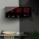 thumbnail image 5 of Reloj De Pared Digital Grande, Reloj Eléctrico Con Memoria De Fallo De Energía Para Sala De Estar, 5 of 8