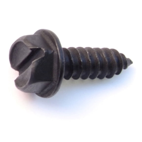 #14 x 3/4" Slotted Hex Head Sheet Metal Screws (10 pcs.)
