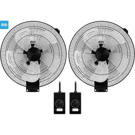 

18 Inch Commercial Wall Mount 2 Pack