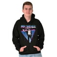 thumbnail image 5 of Michael Jackson 80s Iconic Pop Pose Hoodie Sweatshirt Women Men Brisco Brands S, 5 of 6