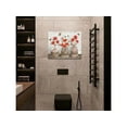 thumbnail image 6 of Farmhouse Bathroom Decor Wall Art Rustic Botanical Bathroom Pictures Canvas Print Bathroom Relax Soak Unwind Eucalyptus Butterfly Painting Prints Framed Artwork Decor for Bathroom 16"x20", 6 of 6