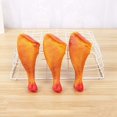thumbnail image 4 of Dogs Simulation Chicken Leg Molar Stick Interactive Sound Chew Toy for Puppy Teeth Cleaning, 4 of 8