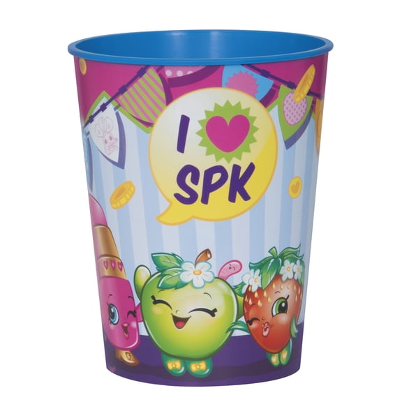 Shopkins 16oz. Plastic Favor Cup (Each) - Party Supplies