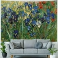 thumbnail image 4 of JEUXUS Tapestry Simulation Painted Texture Gogh Famous Classic Painting, 4 of 6