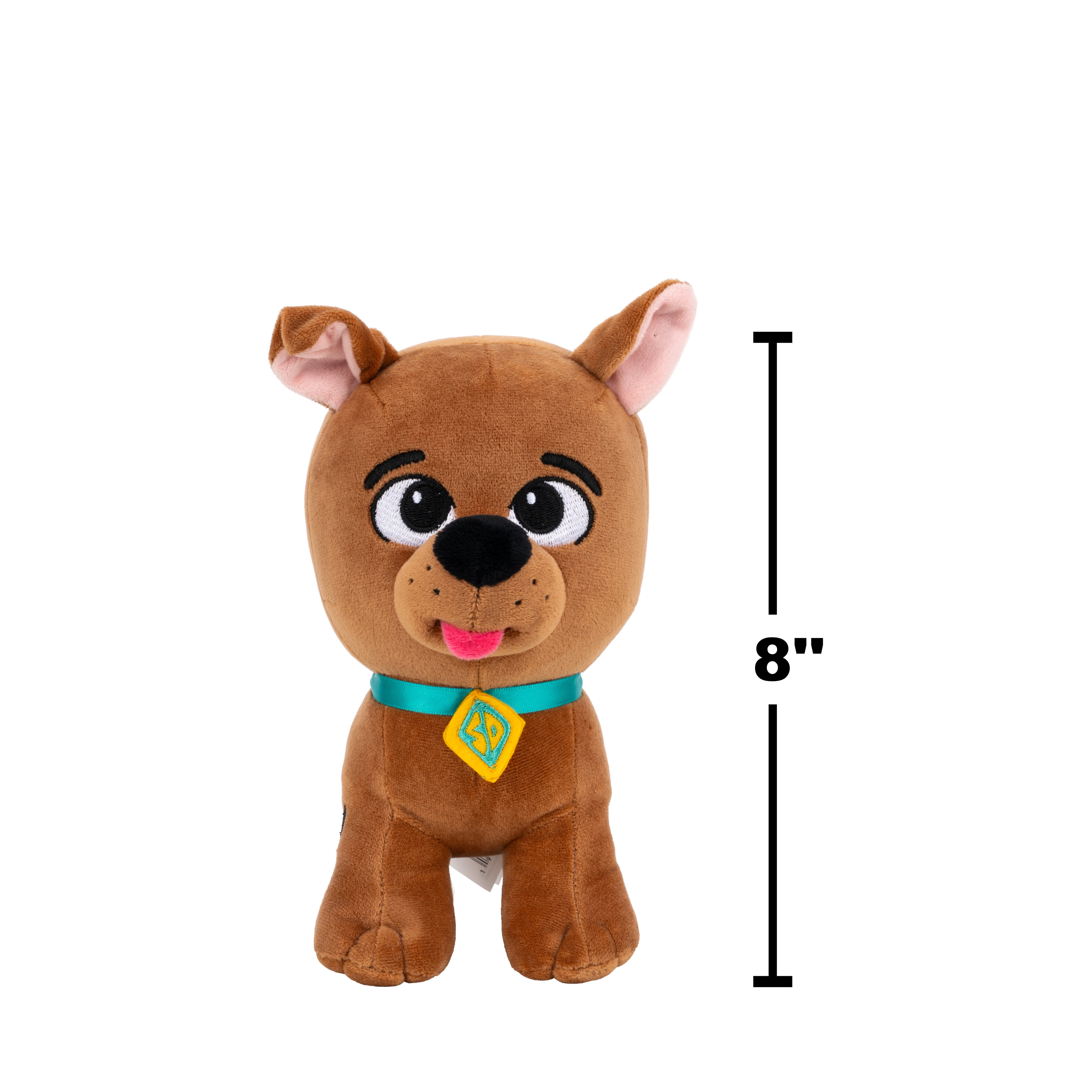 Warner Bros. 8 inch Scooby-Doo Plush - Super-soft and Huggable Plush Toy