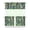 White-165, variant on Minimalist Botanical Cactus Kitchen Curtains Set, Cute Kawaii Cactus and Succulents Rod Pocket Tier and Valance, Desert Cactus Art Style, Light Filtering Panels