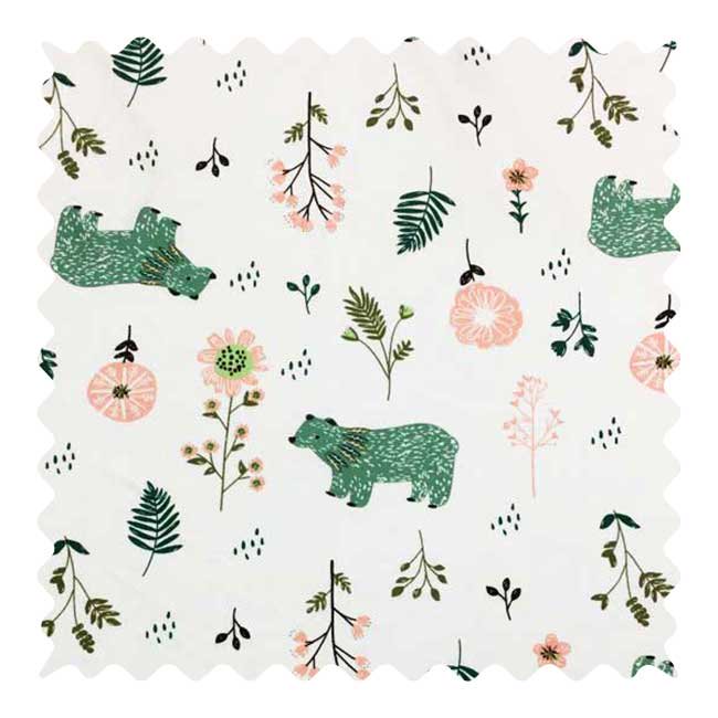 Woodland 2025 jersey fabric