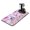 Bright Bu, variant on Bright Butterfly Coffee Mat Hand-Drawn Floral & Butterfly Design Quick-Dry Non-Slip Counter Protector