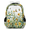 Blue, variant on Sugar Skeleton Multi-Functional Backpack, Adult Laptop Backpack Casual Daypack for Work Travel Outdoor, Day of the Dead Skulls