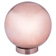 thumbnail image 3 of Truu Design Decorative Round Rose Gold Glass Starry Lamp, 3 of 3