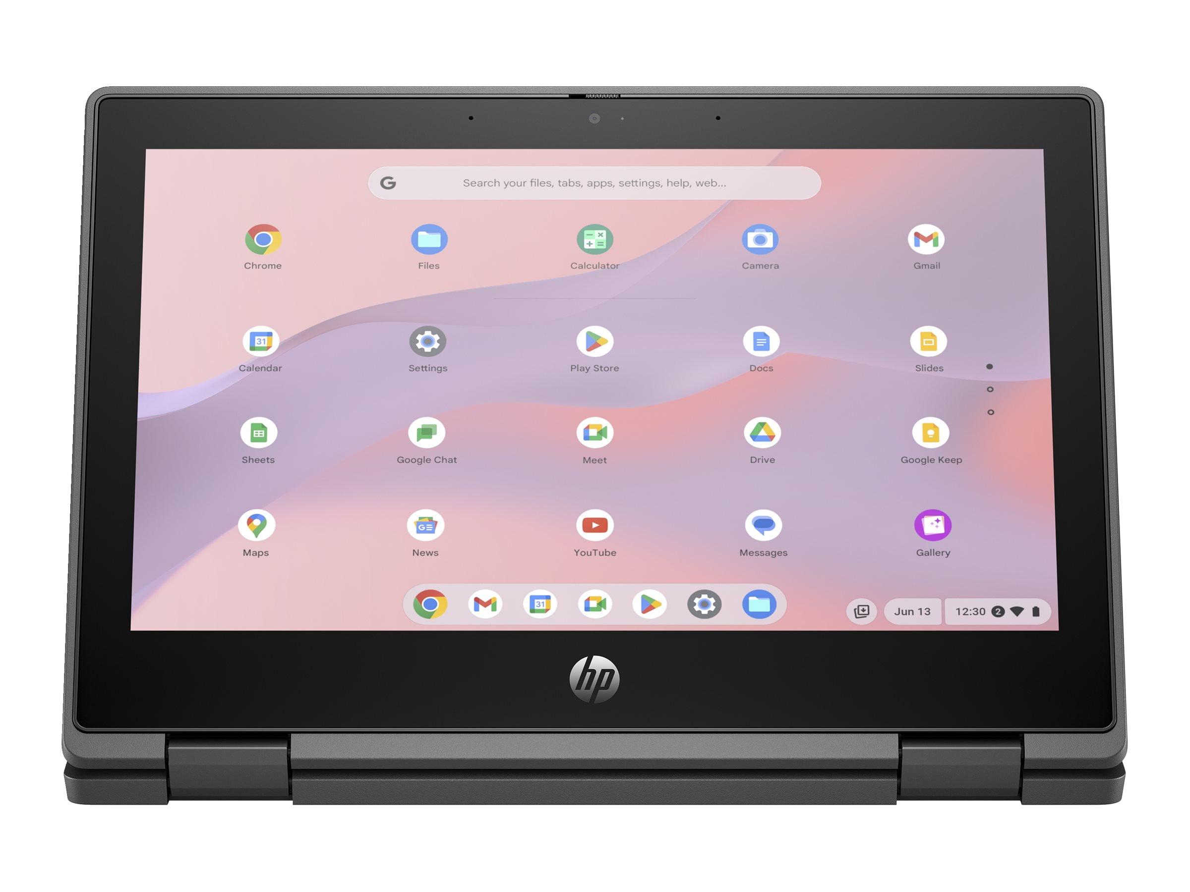 HP Pro Chromebook x360 Fortis 11 G5, Rugged Convertible 2 in 1