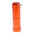 thumbnail image 2 of Cápsula impermeable,pastillero,Envase,Poseedor,Caja,Botella,Caso de coincidencia,Caja de Medicina, al aire libre,Emergencia,Cápsula de supervivencia, 2 piezas Sunnimix Cápsula impermeable, 2 of 8