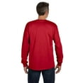thumbnail image 4 of Hanes Men's 6.1 oz. Tagless Long-Sleeve Pocket T-Shirt - 5596, 4 of 5
