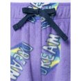 thumbnail image 4 of Fruit of the Loom Girl's Long Sleeve Fleece Pajama Set, 2-Piece, Sizes 4-16, 4 of 8