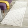 thumbnail image 3 of SAFAVIEH Amherst Trina Geometric Runner Rug, Beige/Orange, 2'3" x 7', 3 of 8