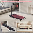 thumbnail image 4 of HevGlrm 350 lbs Walking Pad with Incline for Home & Office, 3.0 HP Quiet Motor Under Desk Treadmill with Handle, 0.6-7.6 MPH Compact Running Machine, 4 of 8