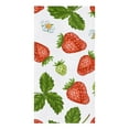 thumbnail image 3 of Cloth Washing Dish Absorbent Super Household Soft Microfiber Cloth Cleaning Towel Kitchen Fruit Flower Leaves Strawberry, 3 of 7