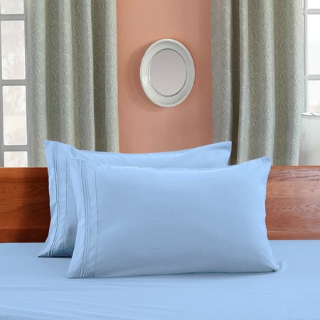 Bed Pillow Cases Wrinkle Fade Resistant Hypoallergenic