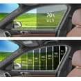 thumbnail image 2 of Haiy Co - PreCut 2Ply 70% Window Tint Film Kit For 2012-2020 Chevrolet Sonic Sedan -Side+Rear Window, 2 of 6