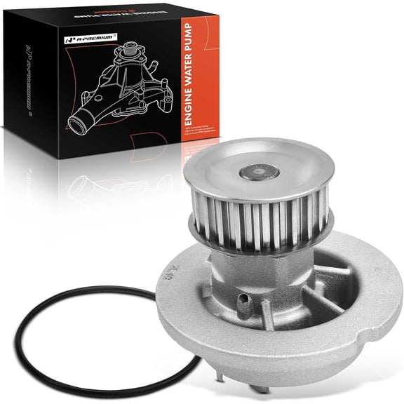 A-Premium Engine Water Pump with Gasket Compatible with Chevrolet Optra 2004-2007 & Suzuki Forenza 2004-2008 & Daewoo Leganza Nubira 1999-2002, L4 2.0L