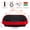 Red, variant on Vibration Plate Exercise Machine with 10 Modes 200 Speed Levels, Lymphatic Drainage Fat Burning Shaping Fitness Platform, Home Office Workout Equipment, No Battery