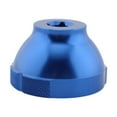 thumbnail image 4 of Herramienta de extracción de pedalier de 16 muescas, casete de rueda libre, herramienta de bloqueo central de 44 mm para BBT-69.2, BB5700, BB80, BB51 Azul, 4 of 8