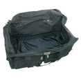 Everest 322WHBK 22 in. Deluxe Rolling Duffel Bag with Telescopic Handle