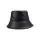 thumbnail image 1 of Qarigey Sombrero de cuero para hombre y mujer, gorra de ocio para pesca, protección para exteriores, tocado, ropa de vestir Unisex, tocado, Protector de Sombreros Negro Qarigey AP013259-02, 1 of 6
