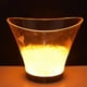 thumbnail image 5 of de de champán LED amarillo brillante, para KTV Clubs Bar soporte de bebidas de plástico profesion de gran capacidad portátil a BLESIY Cubeta de hielo, 5 of 7