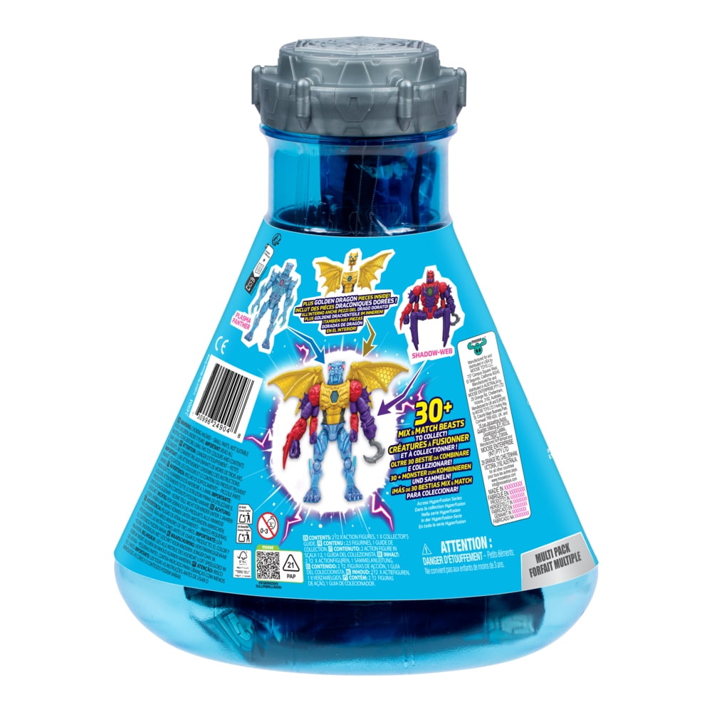 Mr Beast Lab Hybrids Multipack Spider vs Energy Panther