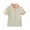 6 Light Green, variant on REDARER Toddler Boys Girls Long Sleeve Striped Polo Shirt - Kids' Casual Top for Baby Boys and Girls,Size 18-24 Months